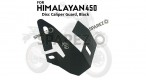 Fit For Royal Enfield New Himalayan 450 Disc Caliper Guard Black - SPAREZO